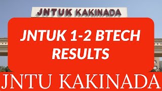 JNTUK 12 BTECH RESULTS jntukupdates [upl. by Oehsen]