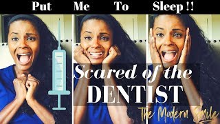 Scared of the DentistDental Anesthesia sedation and sleep dentistry options explained [upl. by Yanel527]