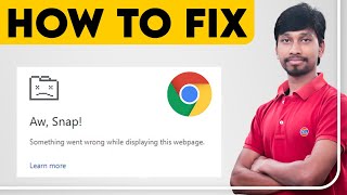 How To Fix Aw Snap Problem in Google Chrome [upl. by Rufford]