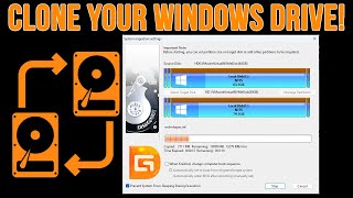 How to Clone Your System\Windows Drive for Free Using DiskGenius [upl. by Devi]