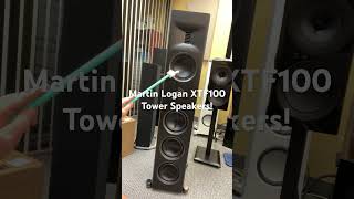 Martin Logan XTF100 tower speakers [upl. by Mohn]