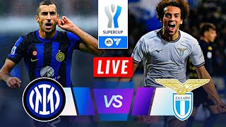 🔴LIVE Inter Milan vs Lazio  Super Cup Semifinal 202324  ⚽️LIVE Score Match Today⚽🎬 [upl. by Niven]