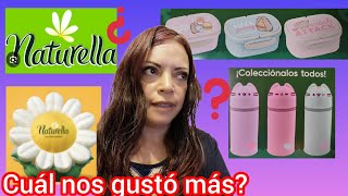 🌻Productos gratis en NATURELLA 🌼 Qué son y qué tal están [upl. by Mickelson]