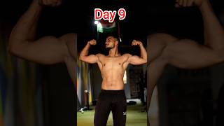 Day 9  75 DAY Hard Challenge creater instareels singrauli tychofit gym reels viral short [upl. by Quickman]