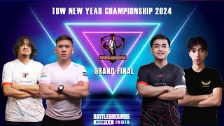 GRAND FINALS DAY 1  TBW NEW YEAR CHAMPIONSHIP [upl. by Eadmund]