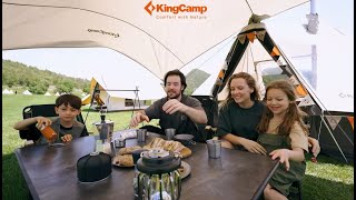 Everything You Wanted to Know About KingCamp Khan Villa tent perfect family outdoor adventure [upl. by Virg]