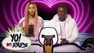 Relationship Advice With Michael Dapaah amp Snoochie Shy  YO MTV Raps  MTV Music [upl. by Marjie]