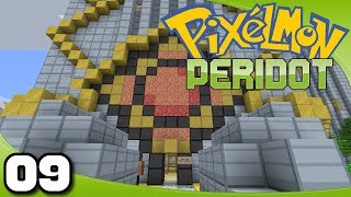 Pixelmon Peridot  Ep 9 The Thunder Badge [upl. by Singleton]