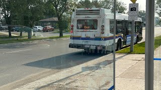 Route 3 Sherwood Estates On Bus 638 READ DESCRIPTION BEFORE COMMENTING [upl. by Yesima]