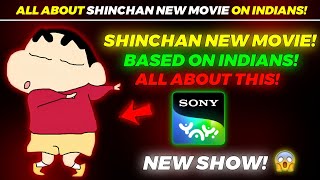 Shinchan Movie Based On Indians And Bandbuk and Budbak Timing  Anime Abhay [upl. by Bonni]