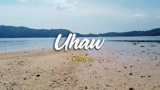 Uhaw  KARAOKE VERSION  in the style of Dilaw [upl. by Asillim]