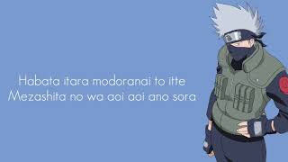 quotBlue Birdquot  ikimono  gakari LYRIC OP 3 Naruto Shippuden [upl. by Aelam23]