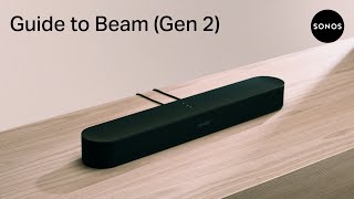 Guide to Sonos Beam Gen 2  Features set up and more [upl. by Donavon885]