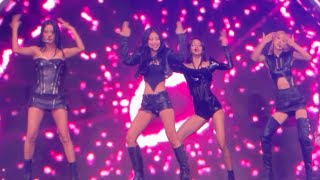 230826 Pink Venom Blackpink Born Pink Encore LA Fancam Live Concert Dodgers Stadium Performance [upl. by Mchugh]