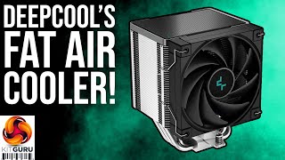 DeepCool AK500 Air Cooler Review theyve done it again [upl. by Nylevol]