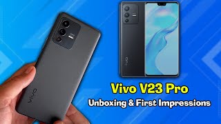 Vivo v23 Pro Unboxing amp First Impressions [upl. by Kally]