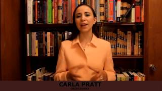 ¿Cómo objetar en el interrogatorio y contra interrogatorio Carla Pratt [upl. by Anivid]