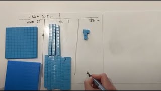 Teaching Maths  Adding Using Concrete Pictorial and Abstract Representations [upl. by Tai]