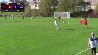 NESCAC Quarterfinal Amherst Mens Soccer vs Wesleyan 102922 [upl. by Malinda]