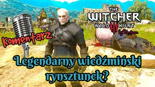 O CO CHODZI Z LEGENDARNYM WIEDŹMIŃSKIM RYNSZTUNKIEM WYJAŚNIAM NA PRZYKŁADZIE RYNSZTUNKU SZKOŁY ŻMII [upl. by Gibby]