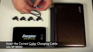 Energizer® XP18000 Portable Charger for Laptops and More [upl. by Asilrac]