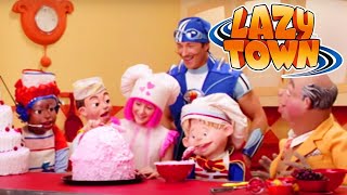 Lazy Town Deutsch  Frohes Thanksgiving [upl. by Emmeline]