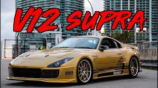 Top Secret V12 Supra Ride Along  Smokey Nagatas Legendary Supra [upl. by Ffirahs]