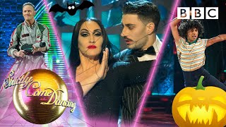 Fright nights spooktacular Halloween show 👻😱🎃  BBC Strictly 2019 [upl. by Odey]