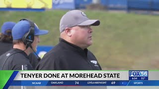 Morehead State not renewing head football coach Rob Tenyers contract [upl. by Hedelman432]