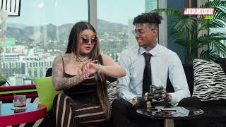 BlueFace amp Jaidyn Alexis Talk BlueFace Celebrity Hook Ups Backlash on Gay Comments  More [upl. by Marabelle]