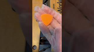 Making Acrylic Guitar Picks [upl. by Anelrahc]