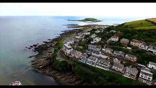 Looe Cornwall Shot by Drone [upl. by Rust651]