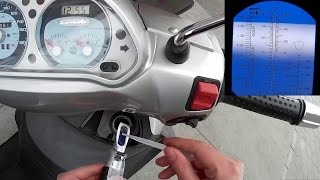 Optikai és hagyományos fagyállómérő működése  How it works Antifreeze tester [upl. by Woolson]