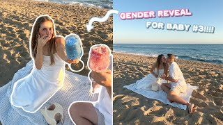 boy or girl gender reveal for baby 3 [upl. by Cohlette]