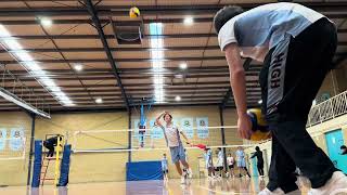 Newington College vs Sydney Boys High  1sts AAGPS Volleyball 3824 [upl. by Iderf]