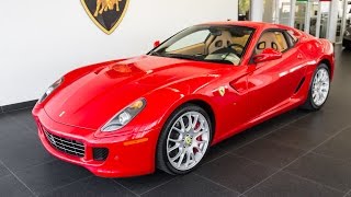 2007 quotRosso Corsaquot Ferrari 599 GTB Fiorano Coupe [upl. by Andonis170]