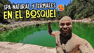 Los Azufres AGUAS TERMALES en medio del Bosque 🥵 [upl. by Lorrac]