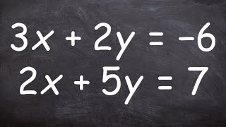 Using Elimination to Solve Systems [upl. by Urbas]