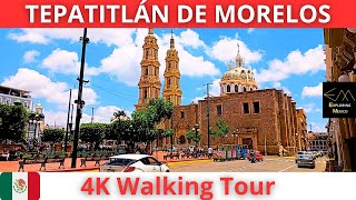 TEPATITLÁN DE MORELOS Región Altos Sur 4K  Jalisco 🇲🇽 [upl. by Nylirehs279]