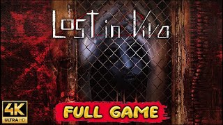 LOST IN VIVO Gameplay Walkthrough 4K 60FPS  No Commentary FULL GAME [upl. by Yrem]