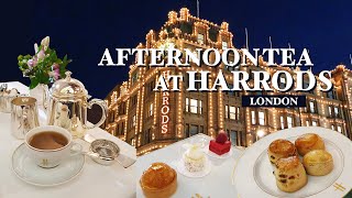 Afternoon Tea at Harrods [upl. by Hesther]