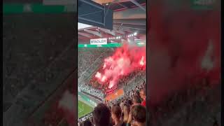 🇨🇭StGallen VS 🇵🇱SLASK WROCLAW 07082024 football ultras europe poland switzerland world [upl. by Meras413]