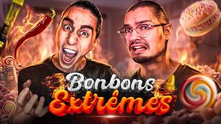 LES BONBONS LES PLUS EXTRÊMES c’est légal  Feat Guizzi [upl. by Llered119]