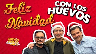 ¡FELIZ NAVIDAD CON LOS HUEVOS  HUEVOS FRITOS huevosfritos navidad [upl. by Gnen]