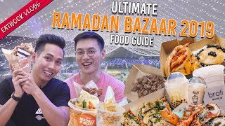 Geylang Serai Ramadan Bazaar 2019 Food Guide  Eatbook Event Food Guide  EP 8 [upl. by Naugal]