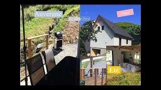 Location Vacances Chalet Le Mont Dore 63 8 Pers Réservation Juillet Août Septembre 2024  Auvergne [upl. by Raines688]