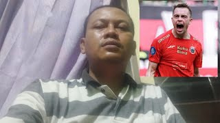 gajos menjadi pahlawan penentu kemenangan persija atas psis semarang [upl. by Puna]