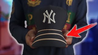 HOW TO CURVE THE BRIM OF YOUR HAT [upl. by Loftis]