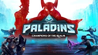 Paladins  Available Now Official Launch Trailer [upl. by Steffy]