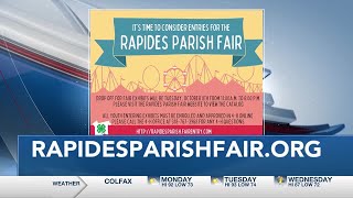 Rapides Parish Fair Entries [upl. by Arnuad]